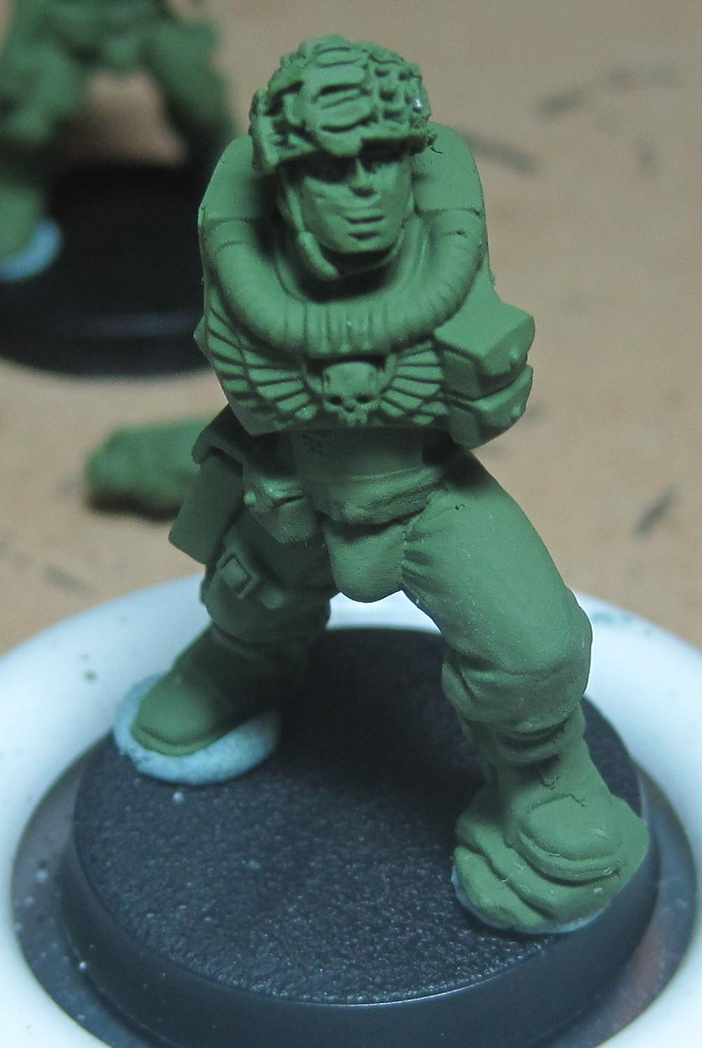 Buzz Lightyear, Space Marines, Toy Story, Warhammer 40,000, Work In Progress Basecoat